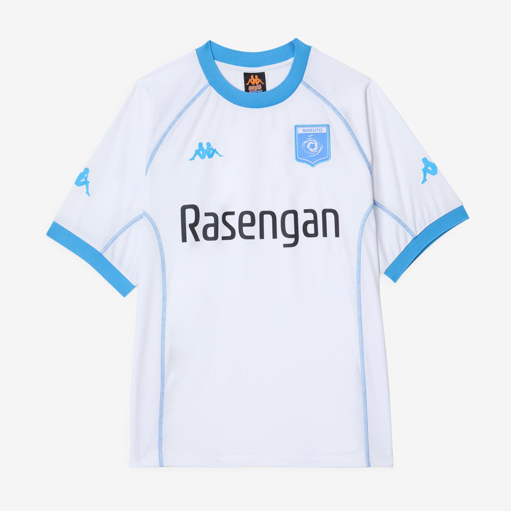 Maillot Authentic Rasengan Kappa X Naruto X Courir Blanc Unisexe 02