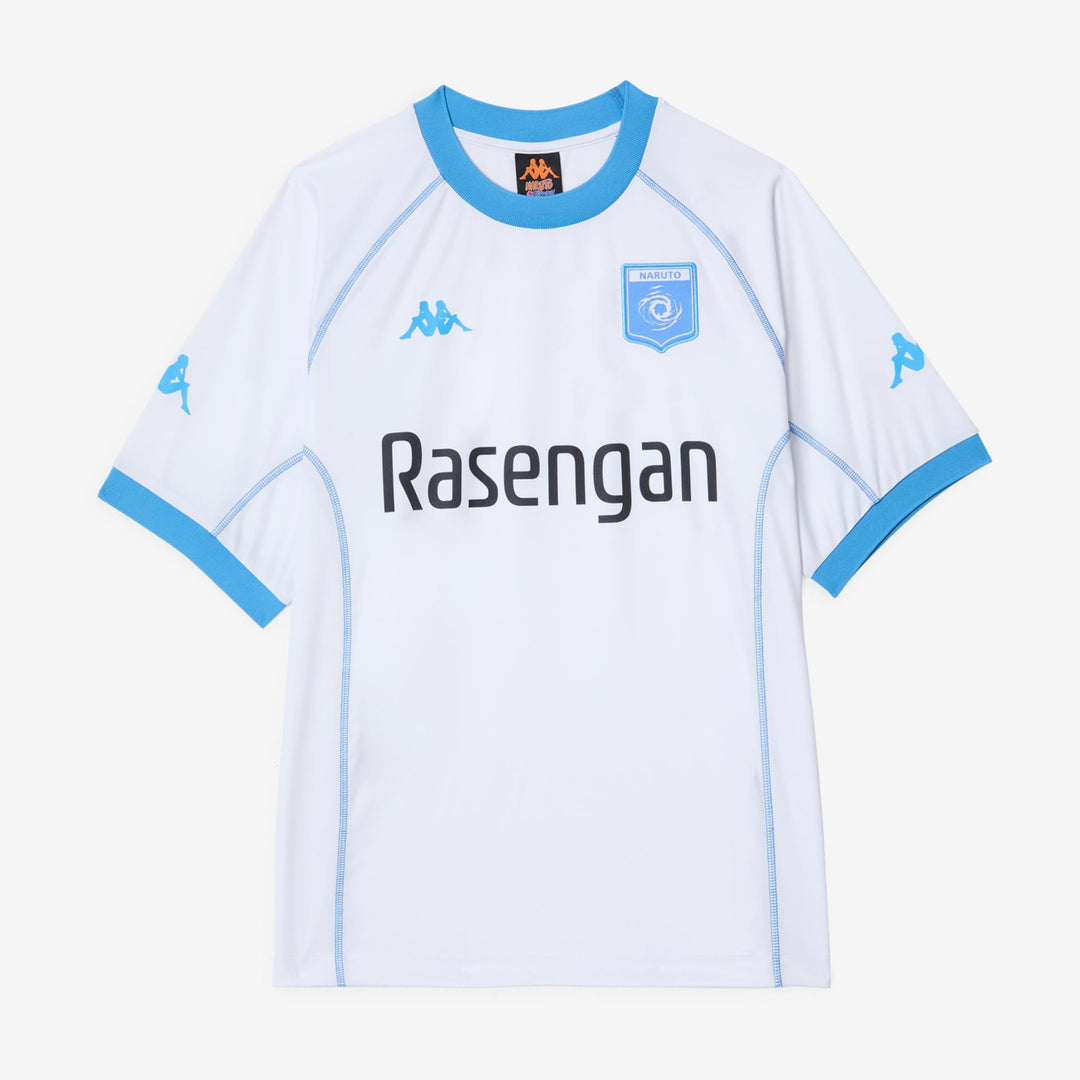 Maillot Authentic Rasengan Kappa X Naruto X Courir Blanc Unisexe main