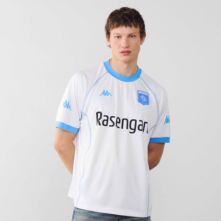 Maillot Authentic Rasengan Kappa X Naruto X Courir Blanc Unisexe 5