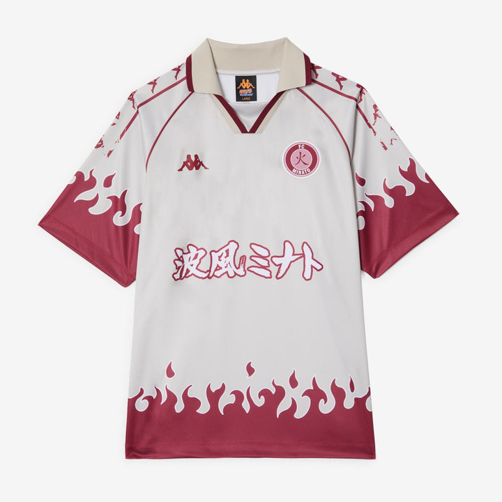 Maillot Authentic Minato Kappa X Naruto X Courir Gris Unisexe 2