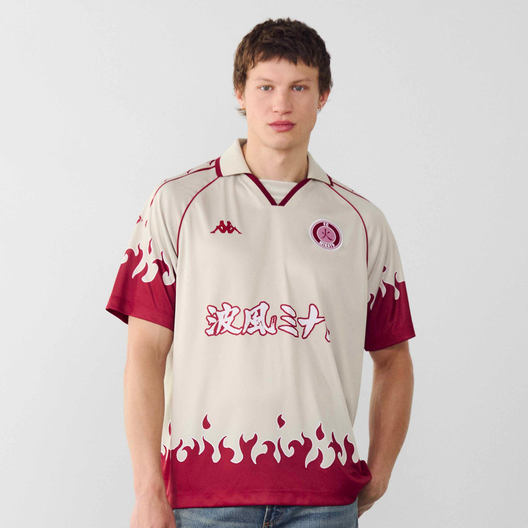 Maillot Authentic Minato Kappa X Naruto X Courir Gris Unisexe main