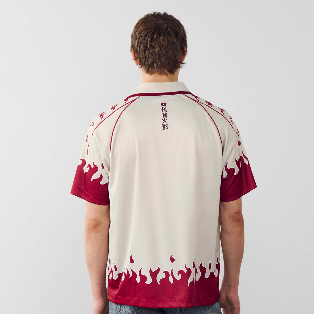 Maillot Authentic Minato Kappa X Naruto X Courir Gris Unisexe main