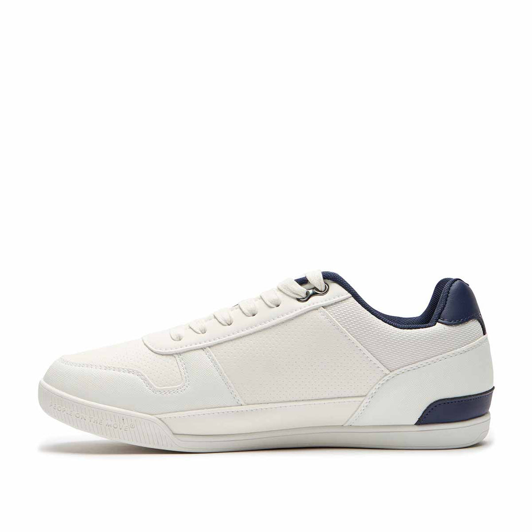 Baskets Lenom Blanc Homme main