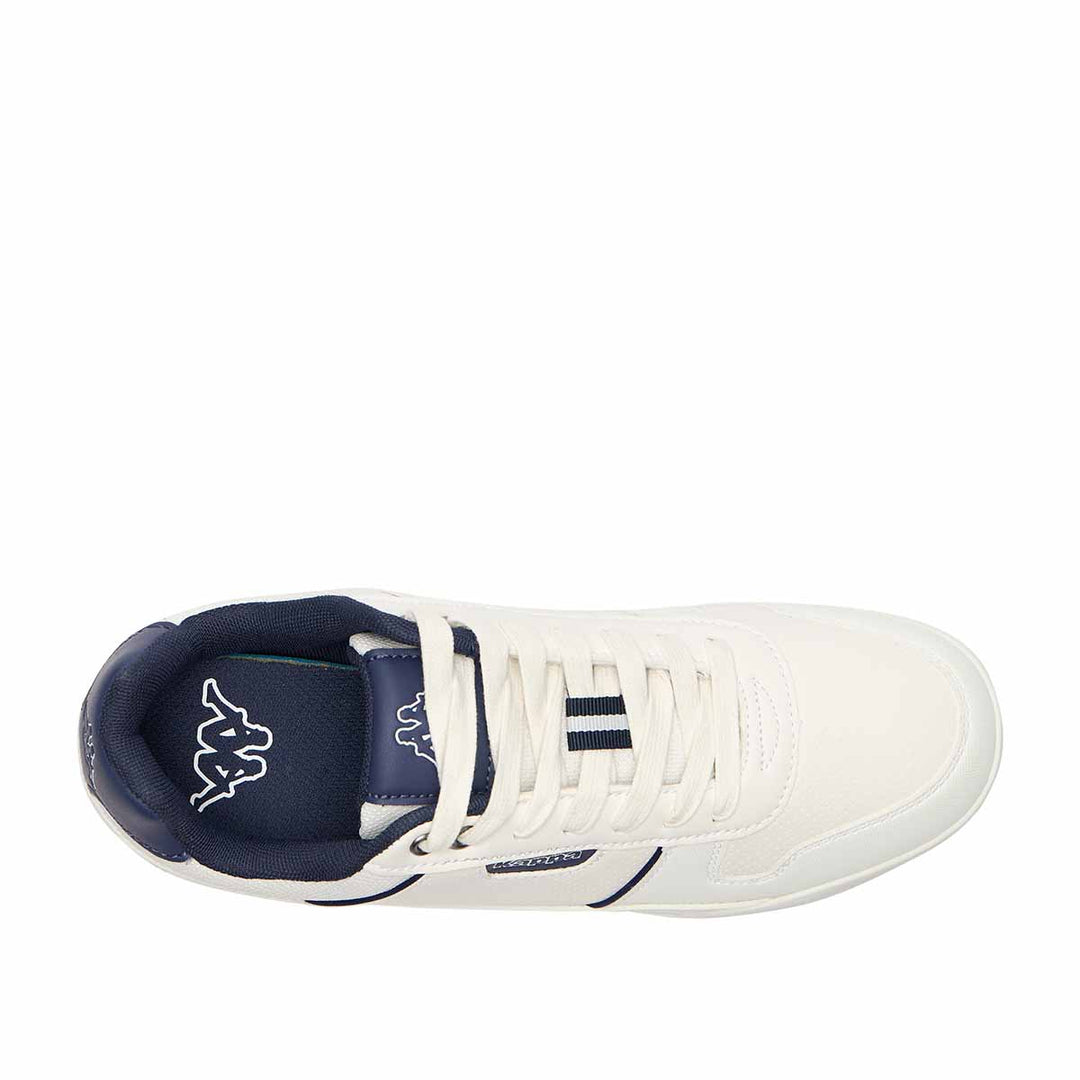 Baskets Lenom Blanc Homme main