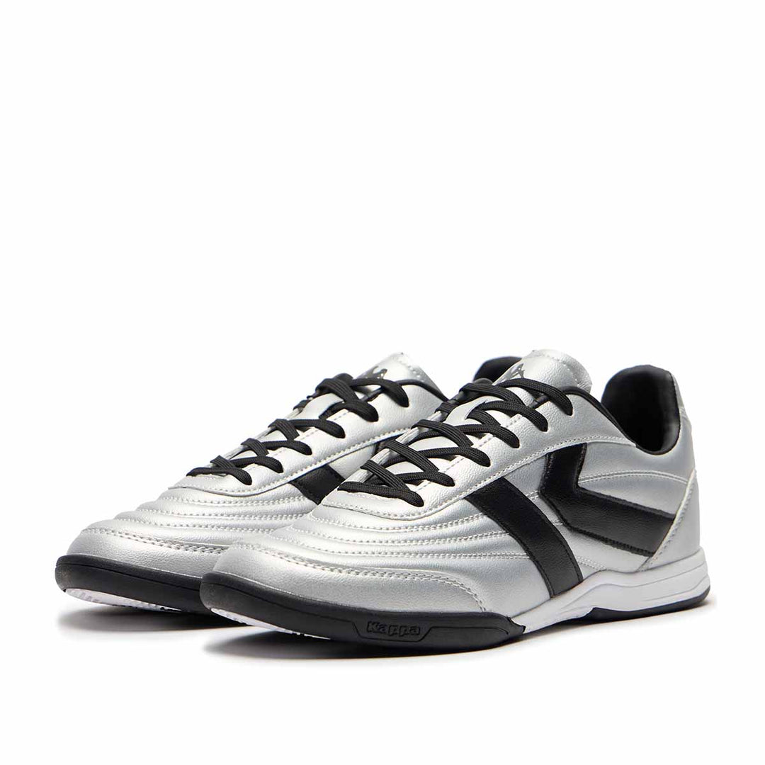 Baskets Pulse Gris Homme main