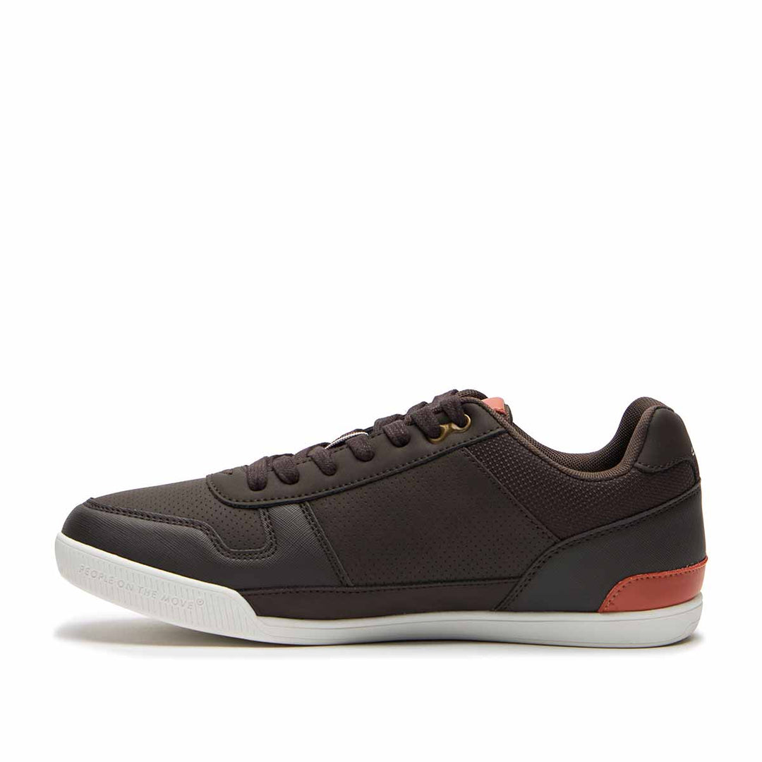 Baskets Lenom Marron Homme main