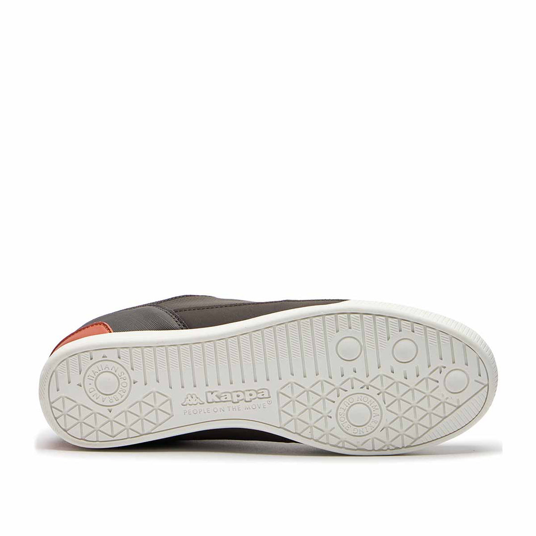 Baskets Lenom Marron Homme main