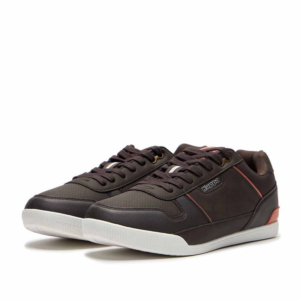 Baskets Lenom Marron Homme 02