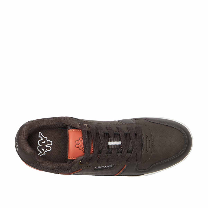 Baskets Lenom Marron Homme 4