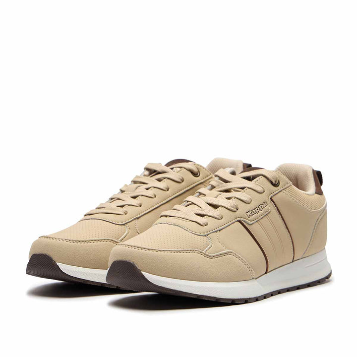 Baskets Brunn Beige Homme 2