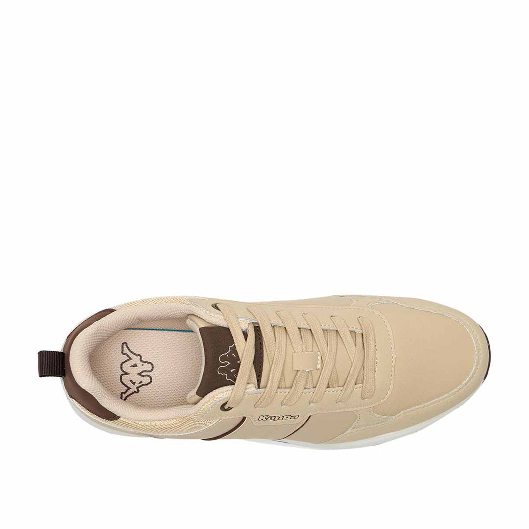 Baskets Brunn Beige Homme main