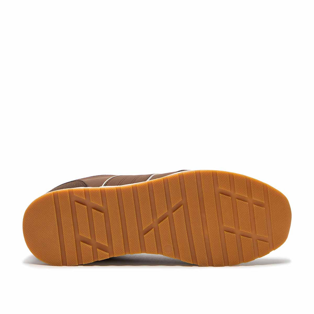 Baskets Brunn Marron Homme main