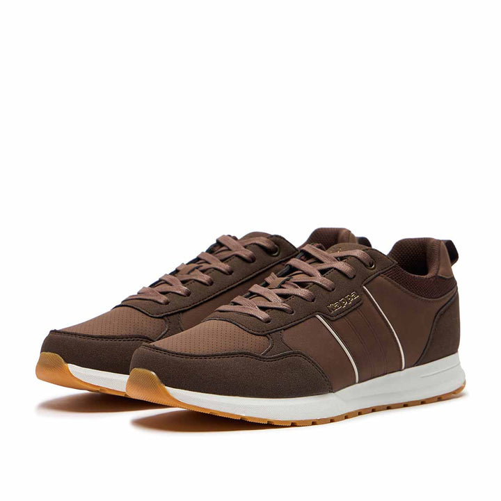 Baskets Brunn Marron Homme 2