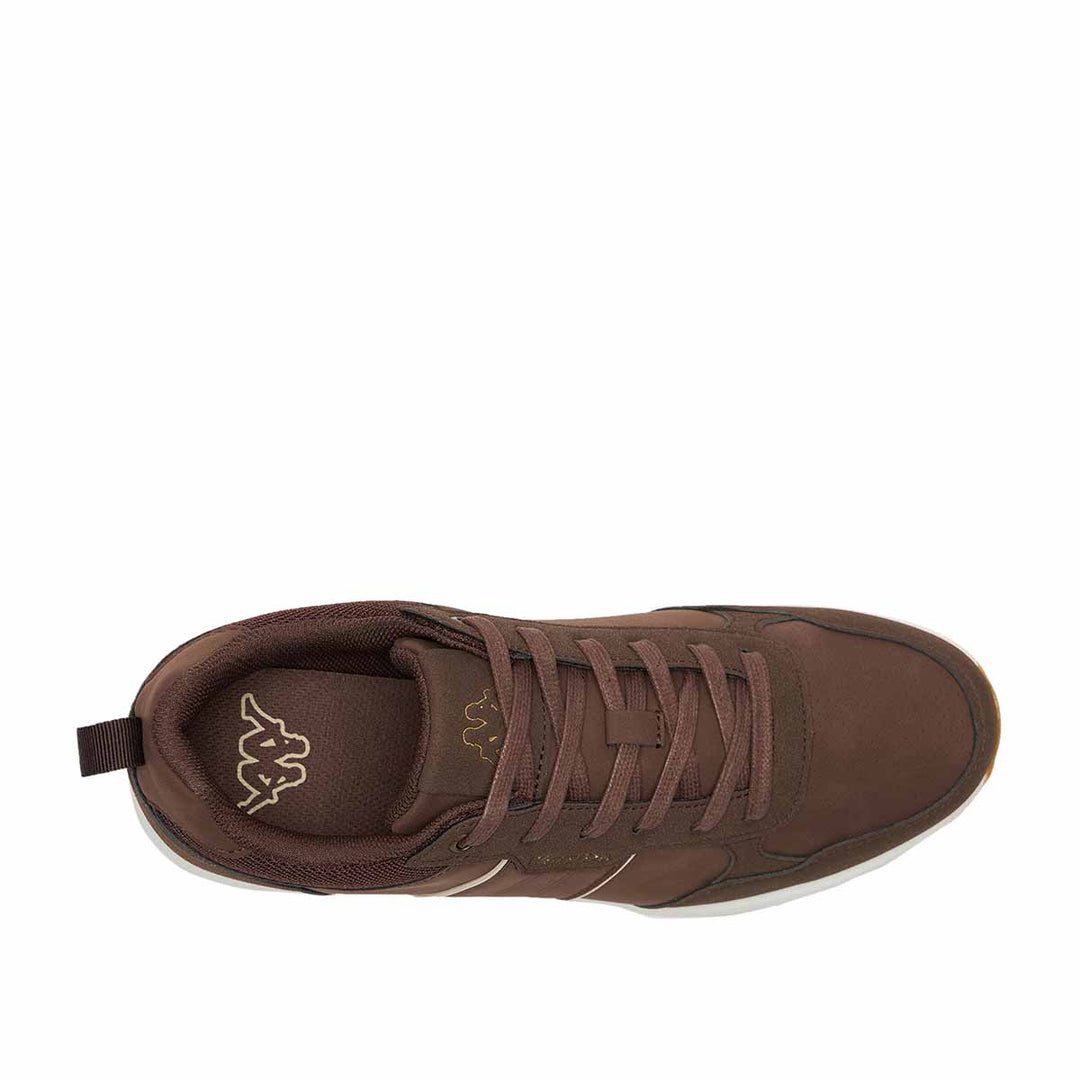 Baskets Brunn Marron Homme main