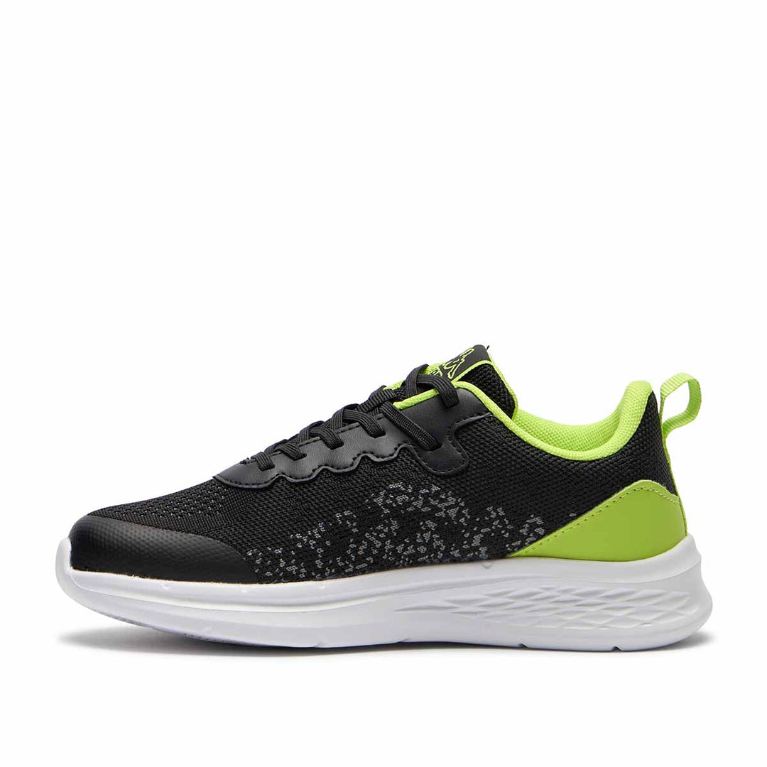 Baskets Postie Noir Enfant main