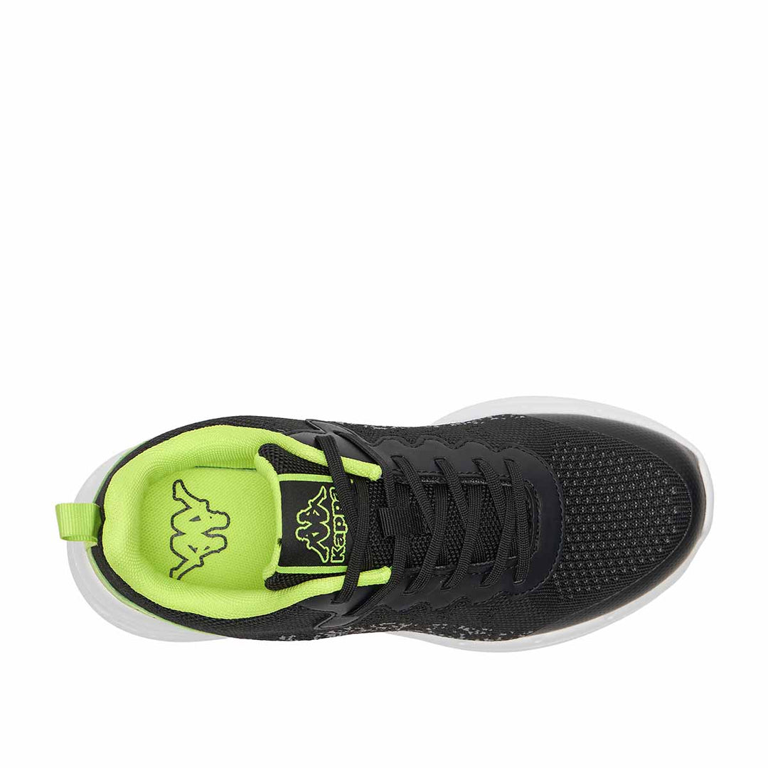 Baskets Postie Noir Enfant main
