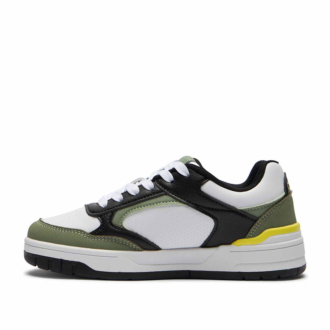 Baskets Manis 2.0 Vert Enfant main