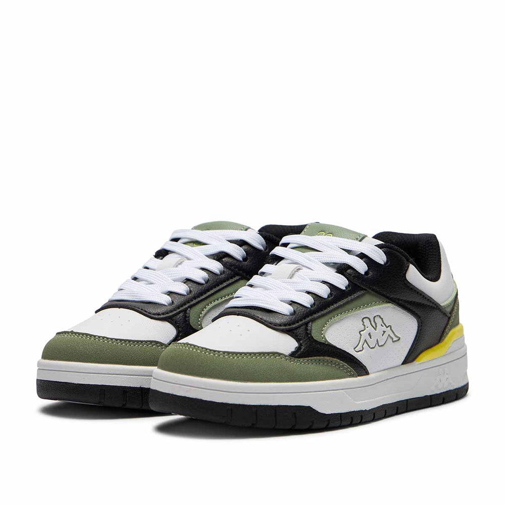 Baskets Manis 2.0 Vert Enfant 02