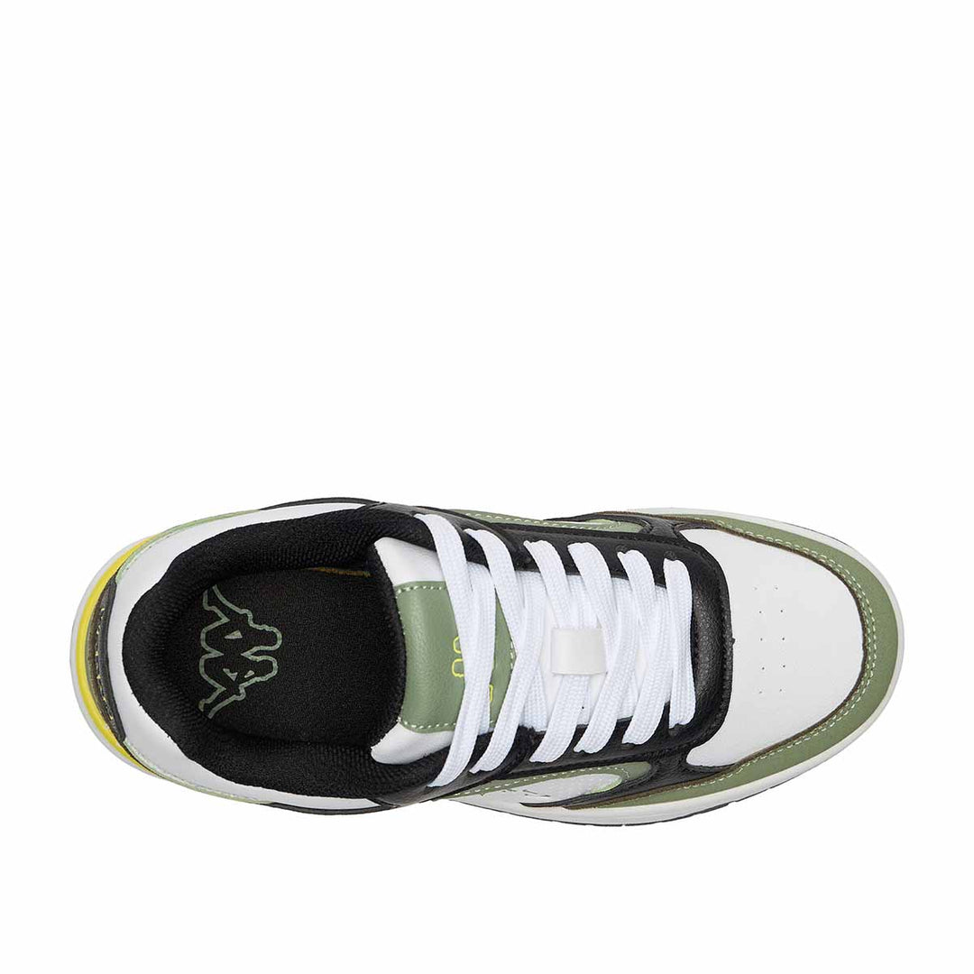 Baskets Manis 2.0 Vert Enfant main