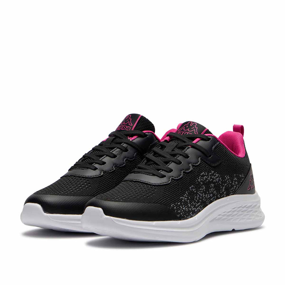 Baskets Postie Noir Enfant 02