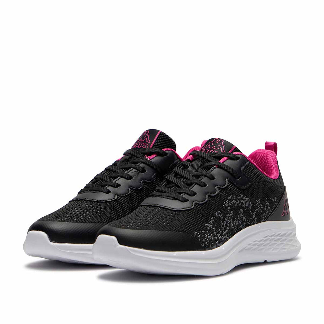 Baskets Postie Noir Enfant main
