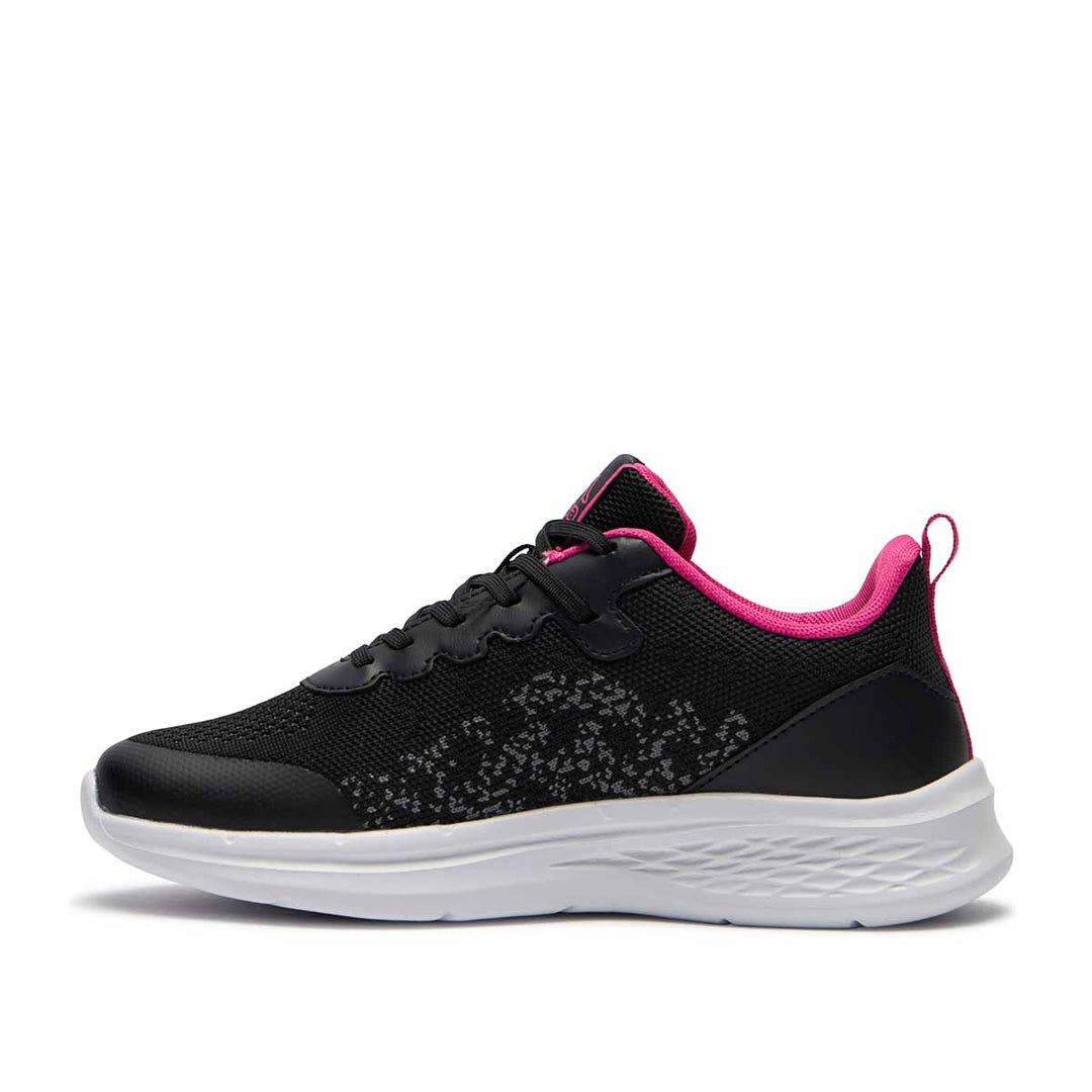 Baskets Postie Noir Enfant main
