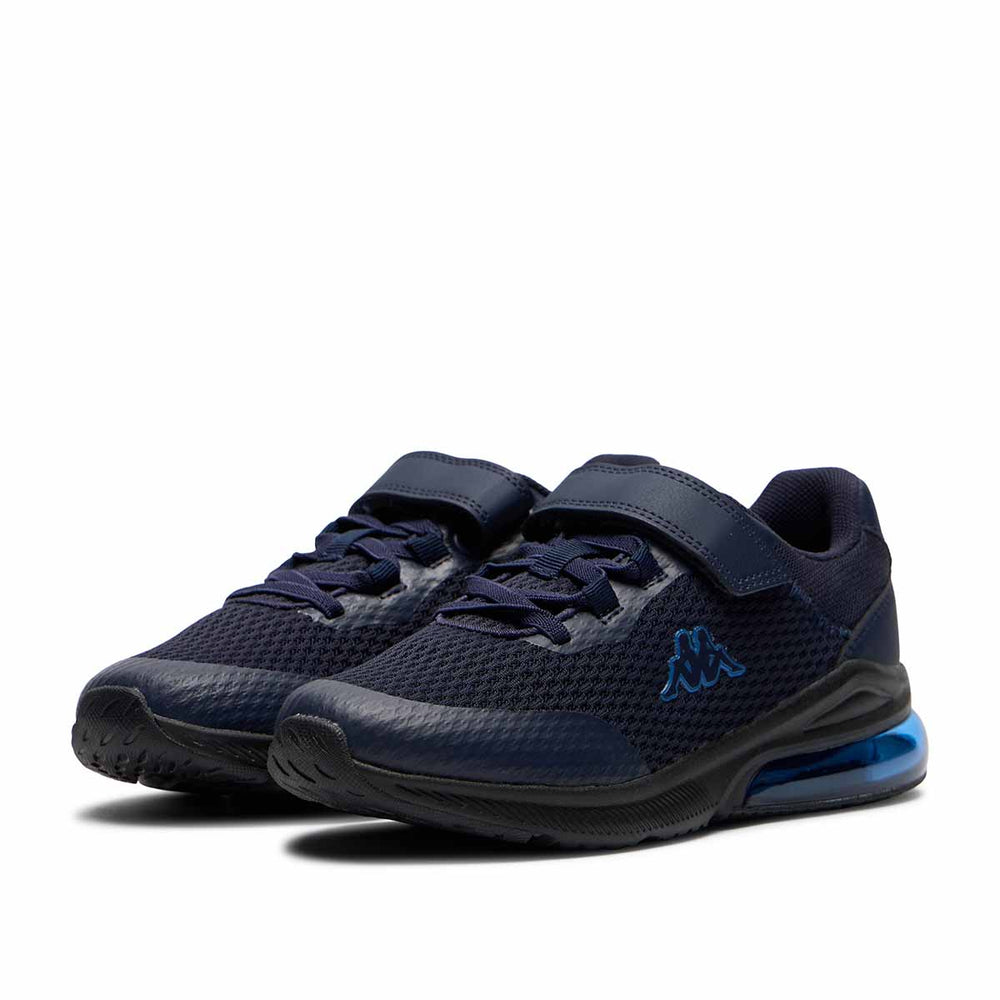 Baskets Subble Ev Bleu Enfant 02