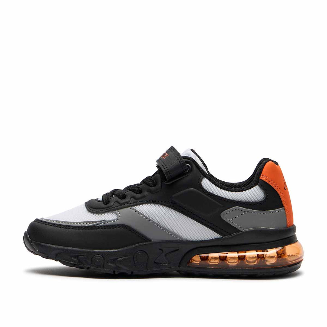 Baskets Saigon Ev Gris Enfant main