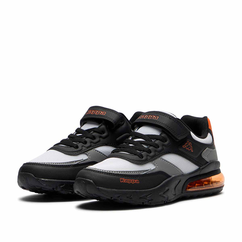 Baskets Saigon Ev Gris Enfant 02