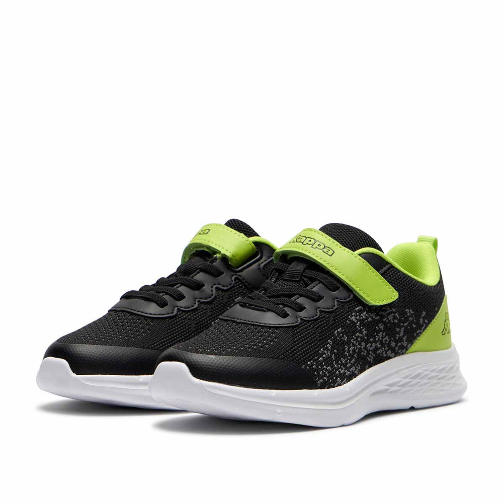 Baskets Postie Ev Noir Enfant 02