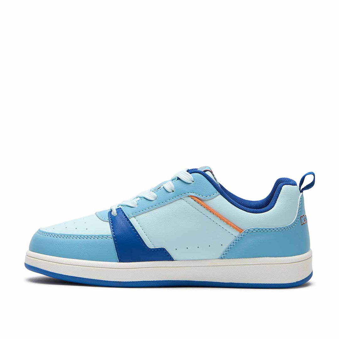 Baskets Shay Bleu Enfant main