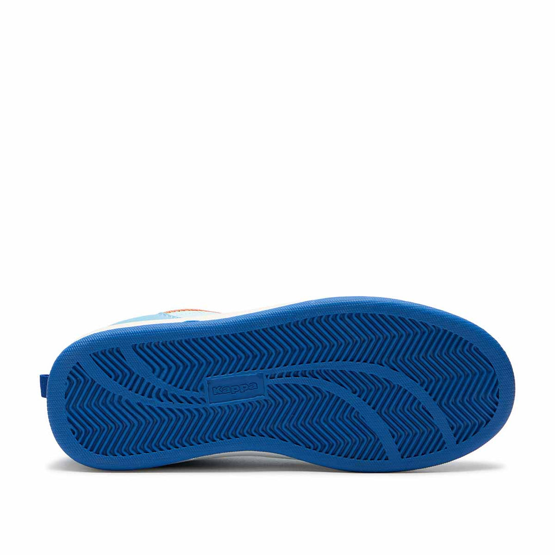 Baskets Shay Bleu Enfant main