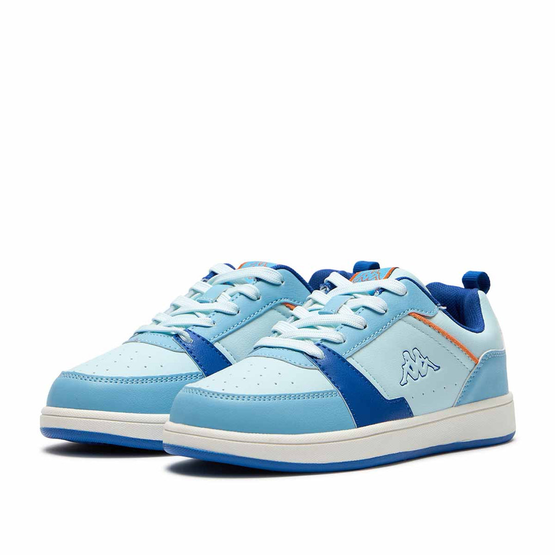 Baskets Shay Bleu Enfant main