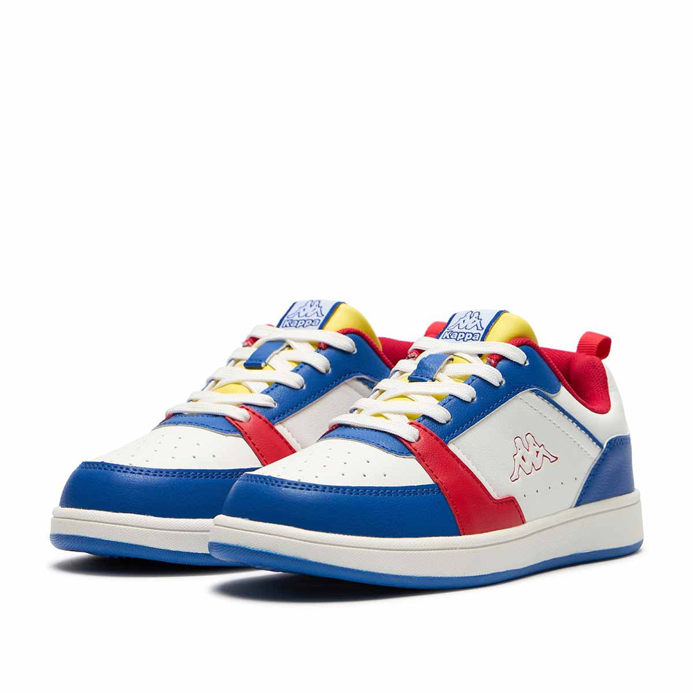 Baskets Shay Blanc Enfant 02
