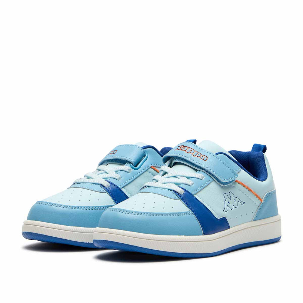 Baskets Shay Ev Bleu Enfant 02