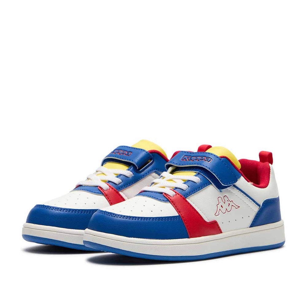 Baskets Shay Ev Blanc Enfant 02