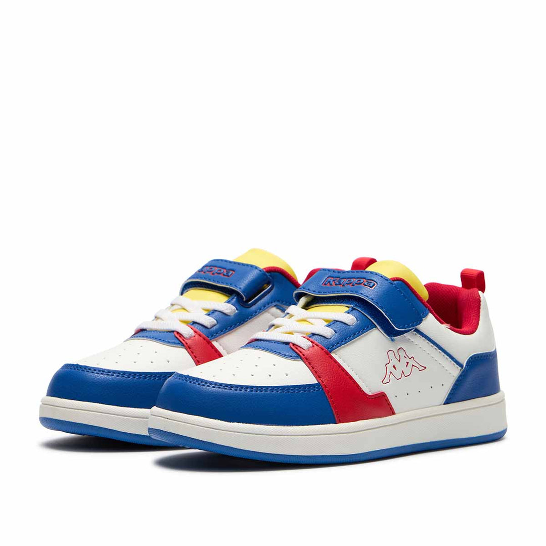 Baskets Shay Ev Blanc Enfant main