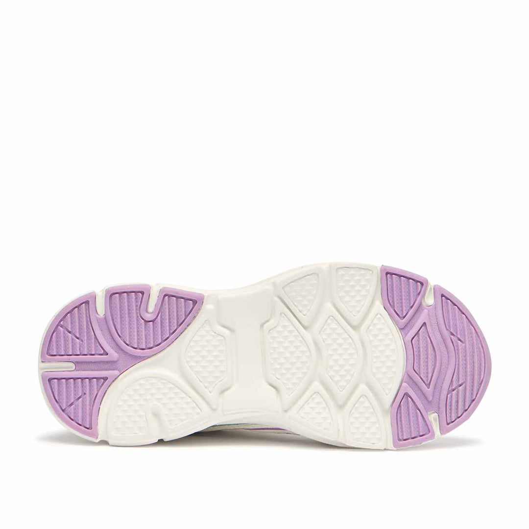 Baskets Mygido Violet Enfant main