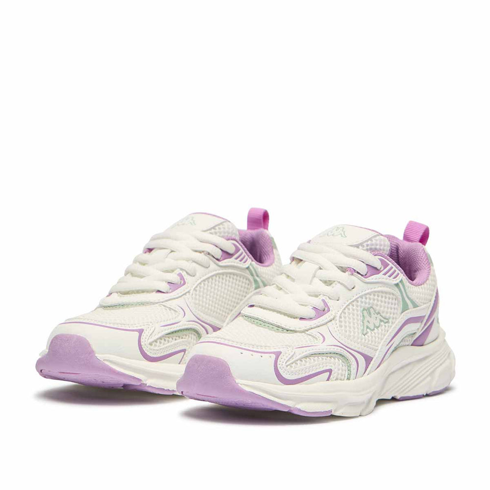 Baskets Mygido Violet Enfant 02