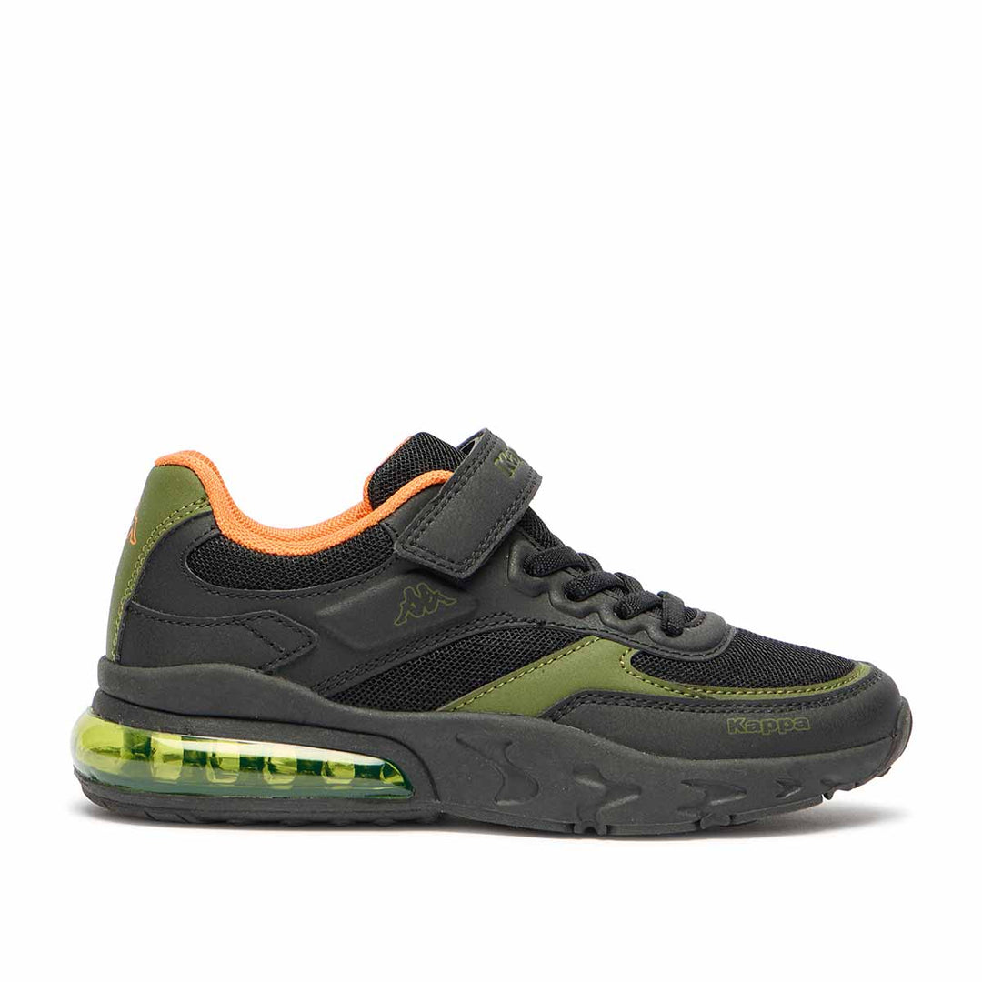 Baskets Saigon Ev Noir Enfant 00