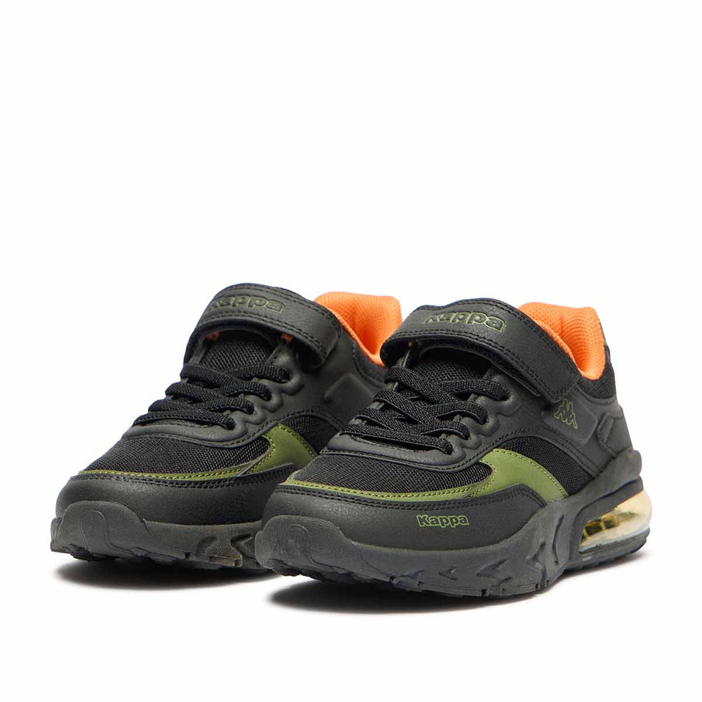 Baskets Saigon Ev Noir Enfant 02