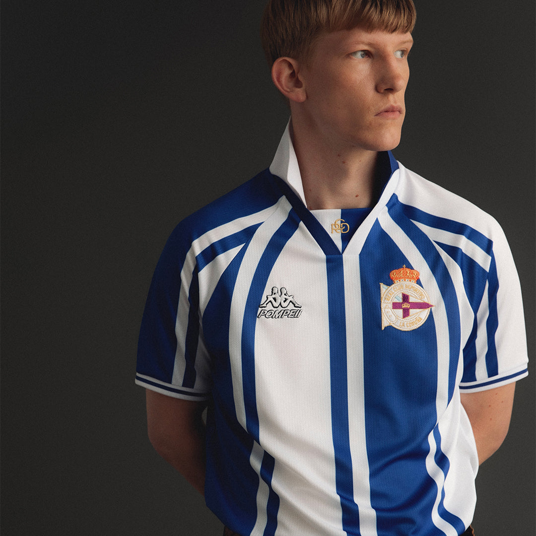 Polo Authentic Bebet Pompeii X Deportivo Bleu Unisexe main
