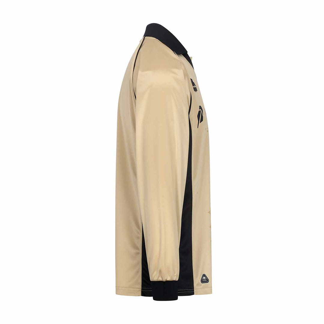 Maillot ML Kombat Third OGC Nice 26/27 Jaune Enfant main