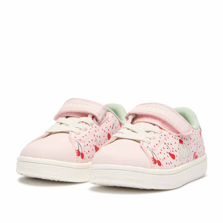 Baskets Mati Ev Rose Bébé 2
