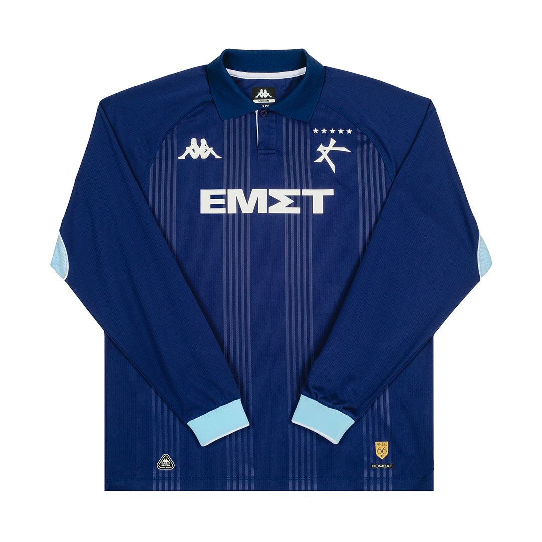 Maillot ML Kombat Home Athens Kallithea FC 26/27 Bleu Homme main