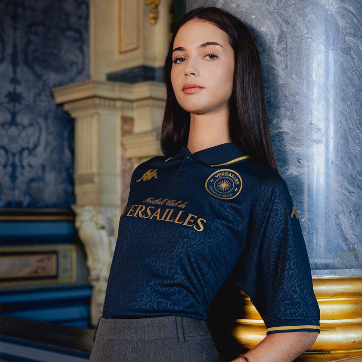 Maillot Kombat Home FC Versailles 26/27 Bleu Homme 1