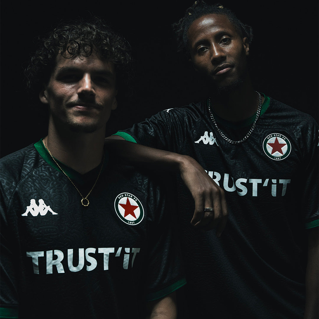 Maillot Kombat Away Red Star FC 26/27 Noir Homme 00