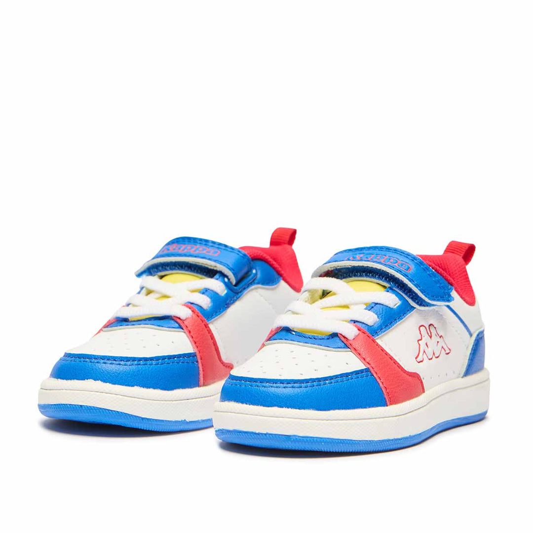 Baskets Shay Ev Blanc Bébé main