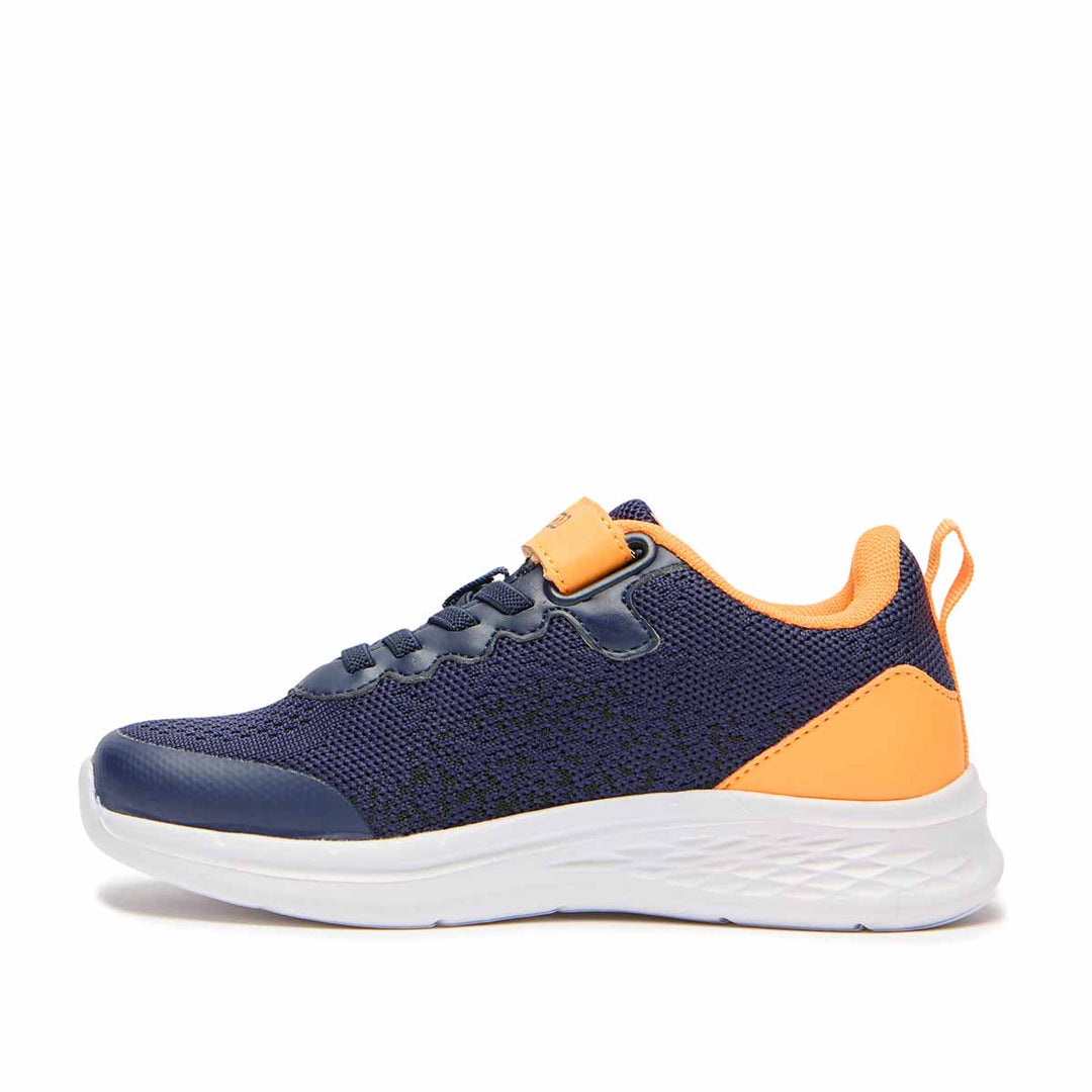 Baskets Postie Ev Bleu Enfant main