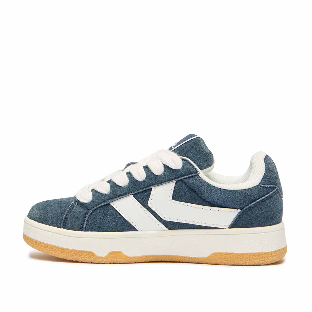 Baskets Marlon Bleu Enfant main